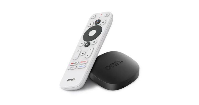 Google Onn TV 4K