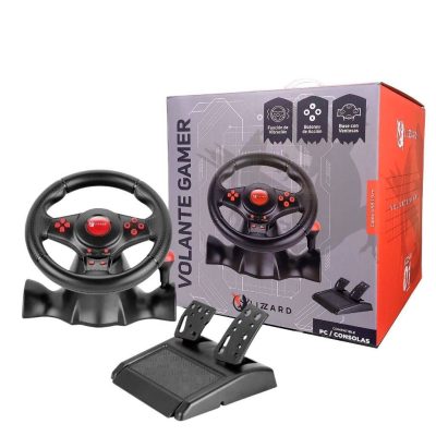 Volante Gamer Lizzard XZZ-VO-01